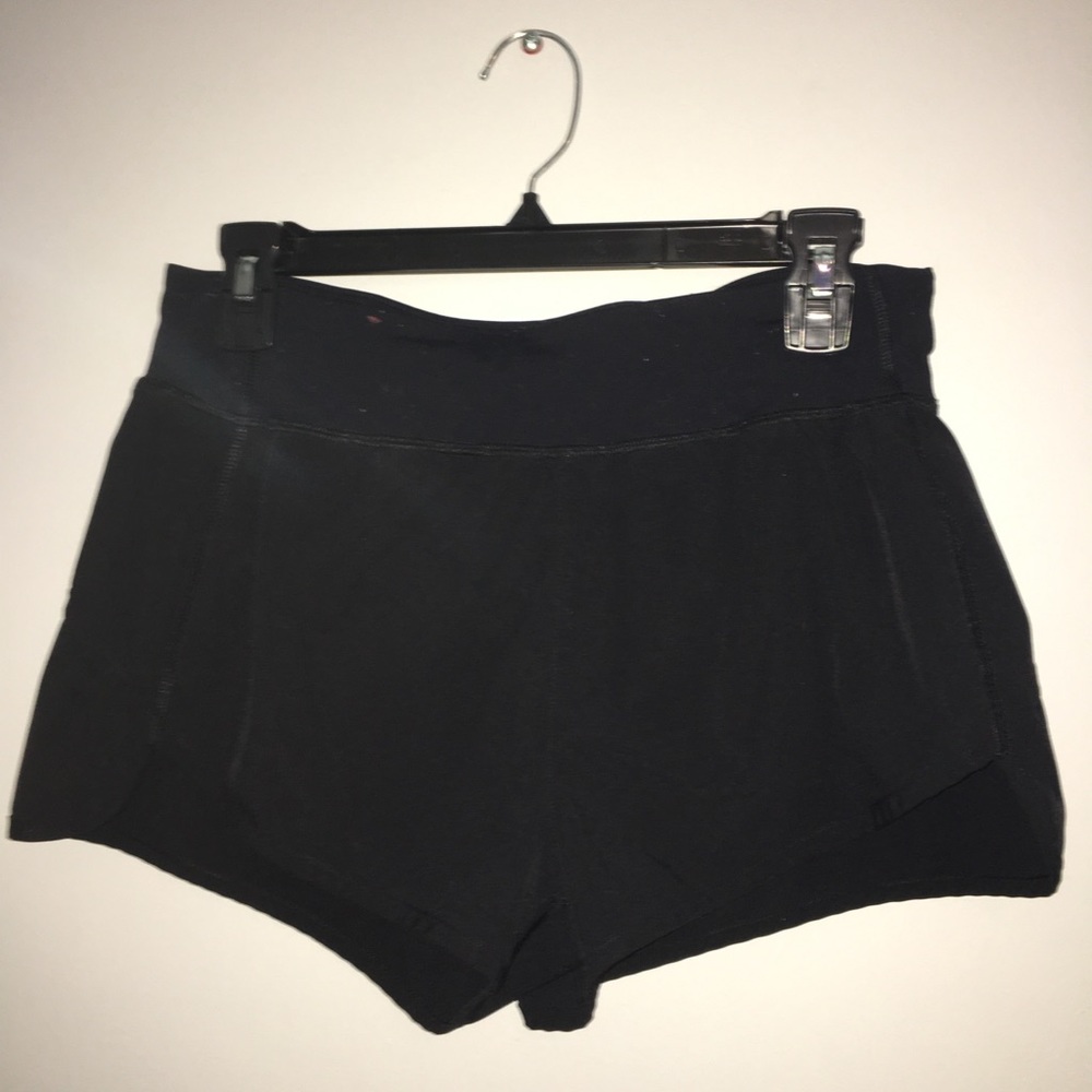 forever 21 black athletic shoes size medium